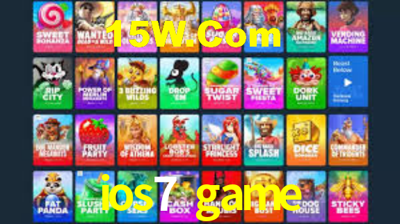 Premium Interface ios7 game