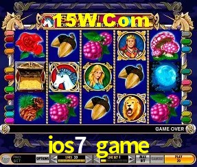 Game Providers ios7 game